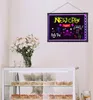 50x70cm LED psací deska Light Board Reklamní deska Náhled obrázku produktu 6