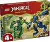 LEGO® NINJAGO 71853 Duell mit Jays Drachen-Mech Produktbild-Vorschau 2