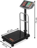 Bilancia industriale MH-191, 150 kg | Humberg Anteprima dell’immagine prodotto 13