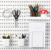 SucceBuy Pegboard-set combiné, 27,9 x 27,9 cm, pegboard en Voir les images du produit 1
