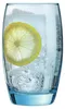 Arcoroc Trinkglaser - 6x Stuck - transparent blau - 350 ml Produktbild-Vorschau 6