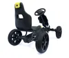 Großer Gokart mit Pedalen Schaumreifen - Gelb Produktbild-Vorschau 3