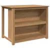 Isola da Cucina PANAMA 112x77x90 cm in Legno Massello di Anteprima dell’immagine prodotto 1