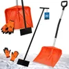 KOTARBAU® Set Pala da neve con manico in alluminio 137 cm Anteprima dell’immagine prodotto 1