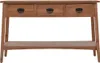 vidaXL Konzolový stolek z jedlového masivu 126x40x77,5 cm Náhled obrázku produktu 1