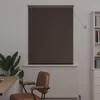vidaXL Żaluzja wenecka ciemnobrązowa z wzorem 150 x 80 cm Podgląd zdjęcia produktu 3