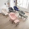 Fotel leniwy Sweiko z otomaną, nowoczesny fotel Podgląd zdjęcia produktu 16