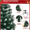 FCH Künstlicher Weihnachtsbaum 120 cm 300 PVC-Spitzen, mit Produktbild-Vorschau 4