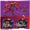LEGO NINJAGO Le dragon du chaos Thunderfang 71832 Voir les images du produit 42