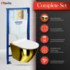 GROHE Vorwandelement Solido + Wand Hänge WC Sofi Slim Produktbild-Vorschau 2