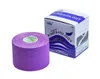 Nasara Kinesiologie Tape 5 cm x 5 m : lila Farbe: lila Produktbild-Vorschau 4