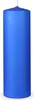 Candele a colonna HS Candle "Dark blue", dimensioni Ø7 x 20 Anteprima dell’immagine prodotto 1