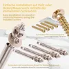 ONVAYA® Hänge-Matschküche ǀ Grau ǀ für Outdoor und Indoor ǀ Produktbild-Vorschau 7