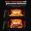 Airfryer, Heißluftfritteuse 2 Kammern, 11L Produktbild-Vorschau 6