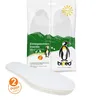 biped 2 Paar Barfuß Einlegesohlen - desodorierend mit Produktbild-Vorschau 7