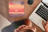 MuchoWow® Mauspad Mousepad Sonne - Meer - Strand - Palme Produktbild-Vorschau 2