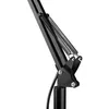 A close-up view of the adjustable arm and springs of a black lamp stand. Náhľad obrázku produktu