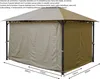 4 Seitenteile für Pavillon Nizza 3x4m Seitenwand Sand Produktbild-Vorschau 3