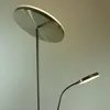 LED-Stehleuchte Livio Deckenfluter mit Lesearm und Produktbild-Vorschau 5