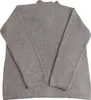 Damen Pullover aus Wolle Strickpulli Halbhoher Kragen Produktbild-Vorschau 1