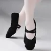 Ballettschuhe Mädchen Ballettschläppchen Geteilte Produktbild-Vorschau 4