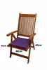 Stuhlkissen 2er Set 40x40x4cm Violett | Sitzkissen | Produktbild-Vorschau 2