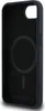 The back of a black phone case with a magnetic ring visible inside. Produktbild-Vorschau
