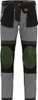 Riding Culture Tapered Slim Black Motorrad Jeans, schwarz, Produktbild-Vorschau 3