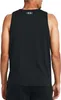 Canotta Under Armour 1382883-001 da Uomo Anteprima dell’immagine prodotto 2
