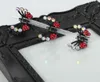 3 x Mini Haarklammern in Schmetterling Form mit Produktbild-Vorschau 1