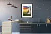 MuchoWow® Gerahmtes Poster Wasserfall - Felsen - Produktbild-Vorschau 5