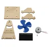 Kit SOL-EXPERT, ventilatore solare, kit in legno Anteprima dell’immagine prodotto 2