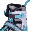 A close-up view of the upper part of an inline skate. Podgląd zdjęcia produktu