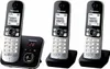 Telefono cordless trio dect con segreteria telefonica Anteprima dell’immagine prodotto 2