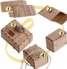 50 STK. Kraftpapier Geschenkbox inkl. Juteschnur + Anhänger Produktbild-Vorschau 2