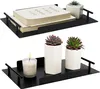 BELLE VOUS 2er Pack Bad Organizer Tablett - 20x33cm Produktbild-Vorschau 1