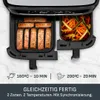 Tefal Dual Easy Fry & Grill EY9018, Heteluchtfriteuse, 8,3 Productafbeelding-voorbeeld 4