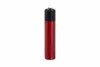 Clipper Metall Feuerzeug: Lava V2 (Schwarz Rot) Produktbild-Vorschau 3
