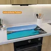 Wallario Herdabdeckplatte aus Glas, Größe 80 x 52 cm Produktbild-Vorschau 5