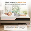 Vesgantti Kaltschaummatratze 160 x 200cm, ergonomische Produktbild-Vorschau 7