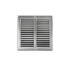 Griglia di ventilazione con rete VM, 200 x 200 mm, acciaio Anteprima dell’immagine prodotto 1