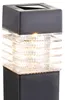 LED Solarlampen, IP44, grau, H 38,5cm, 8er Set Produktbild-Vorschau 7