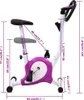 VidaXL 92011, Aufrechtes Fahrrad, Magnetisch, 120 kg, Produktbild-Vorschau 7