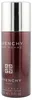 Frontansicht des Givenchy Pour Homme Deodorant Spray 150 ml mit bordeauxfarbener Dose, silberfarbener Kappe und klassischem Givenchy-Logo Náhľad obrázku produktu