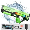 Automatyczny pistolet na wodę, elektryczny, 40 cm, daleki Podgląd zdjęcia produktu 1