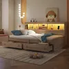 Flieks Schlafsofa Tagesbett Holzbett mit Ladefunktion, Produktbild-Vorschau 1