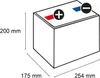 OPTIMA Optima RedTop Starterbatterie 12V 50Ah 815A/EN D26 Produktbild-Vorschau 2