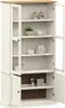 vidaXL Gablota VIGO biała 85x35x170 cm lite drewno sosnowe Podgląd zdjęcia produktu 3