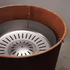 Focolare in acciaio massiccio con gancio in acciaio inox Anteprima dell’immagine prodotto 12