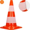 ECD Germany 10 kusů dopravních kuželů 47 cm, oranžovo-bílý, Náhled obrázku produktu 4